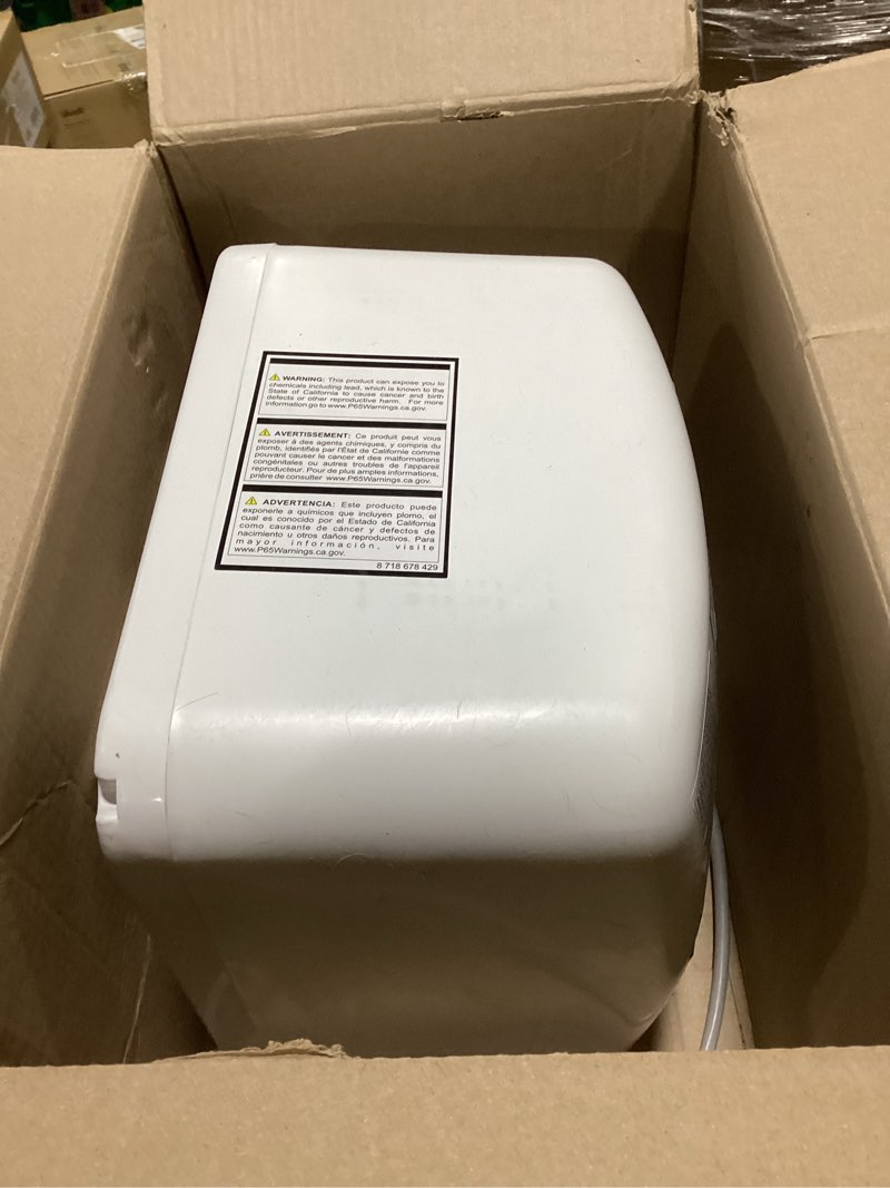 Condition photo showing As Is for BOSCH Electric Mini-Tank Water Heater Tronic 3000 T 2.5-Gallon (ES2.5) - Eliminate Time for Hot Water - Shelf, Wall or Floor Mounted 2.5 Gallon Water Heater