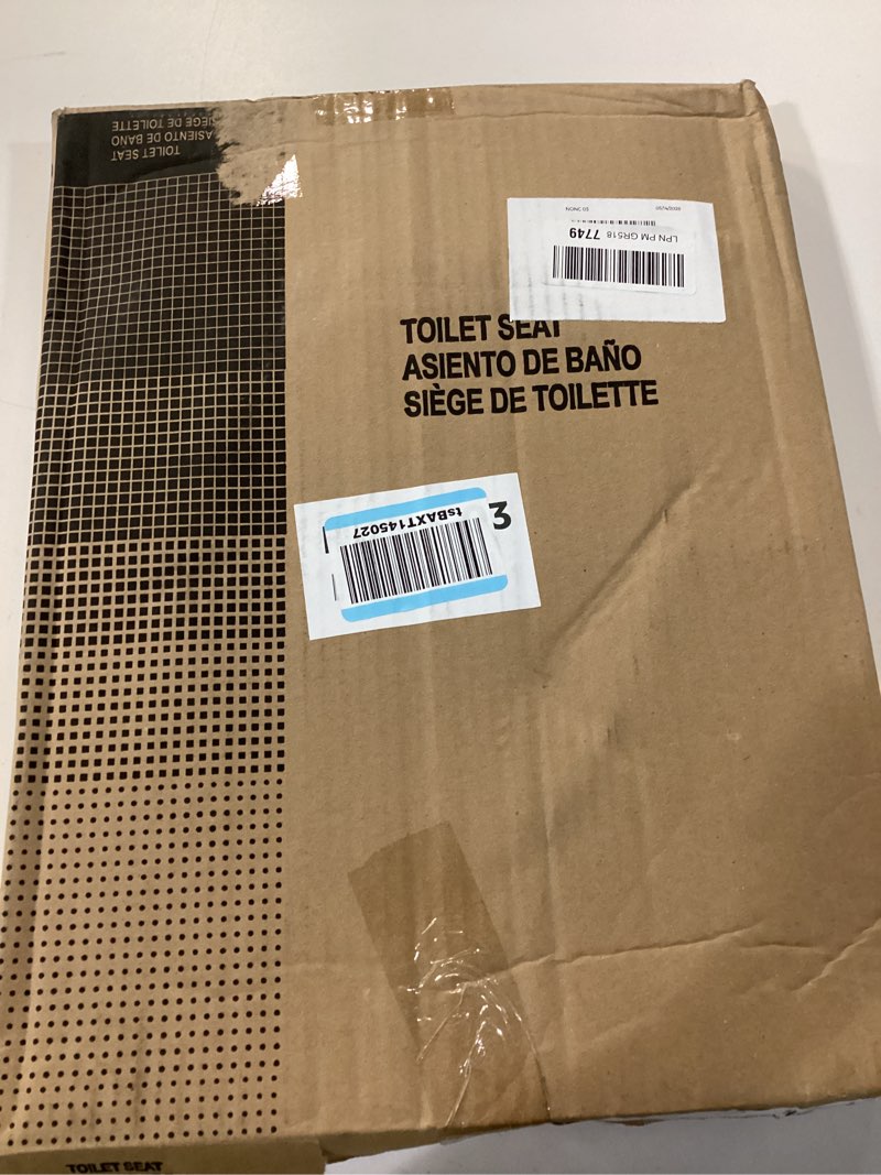 Condition photo showing New/Like New for bemis 170 durable plastic toilet seat, elongated, white