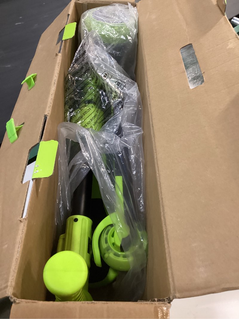 Condition photo showing Good Condition for ZIFFY 2-in-1 Toddler Scooter with Seat, 3 Wheel Scooter for Kids 3-5 6-12, Foldable Light-Up Kid Scooters for Boy Girl 110 Lbs, Anti-Slip Deck, 3 Adjustable Height Handlebar, Kids Riding Toys by JOVA Green