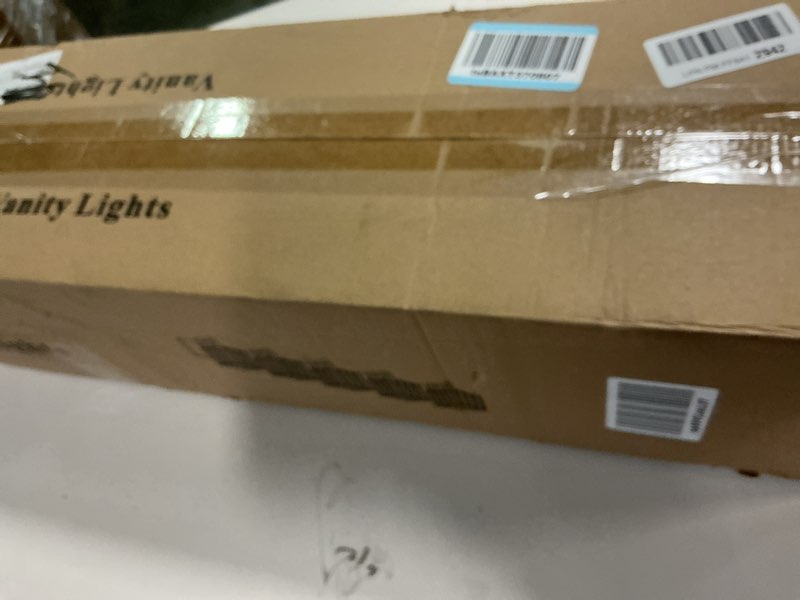 Condition photo showing New/Like New for Modern Crystal Bathroom Vanity Light 5-Lights Black Modern Crystal Wall Lamp Bathroom Modern Crystal Vanity Lighting Black Crooked 5-Light