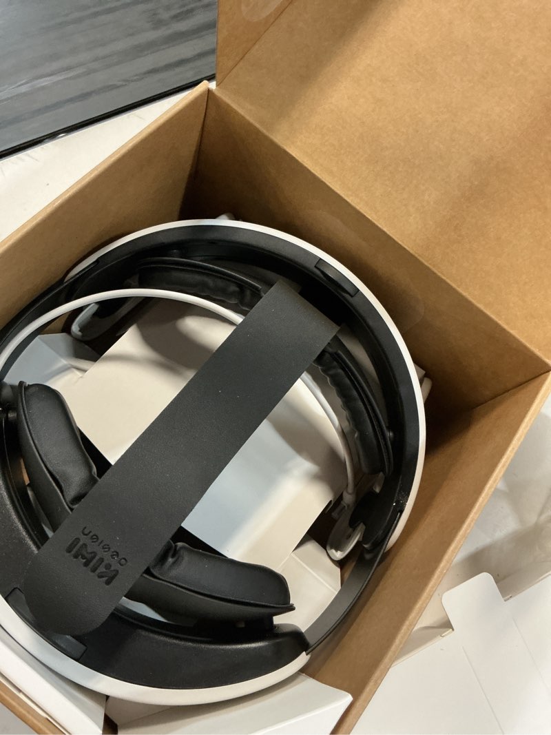 Condition photo showing Good Condition for kiwi design h4 boost comfort battery head strap accessories for meta/oculus quest 3/3s, dual fast charge the vr headset and battery strap in 2.5h, halo strap reduce facial pressure