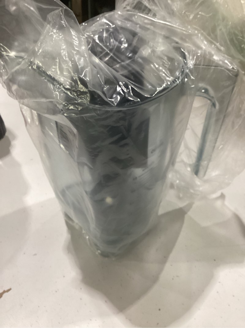Condition photo showing Good Condition for blender pitcher 48oz, compatible with vit vm0145 vm0100a 36019 16016 15978 commercial etc, blender pitcher container jar cup,5 years warranty