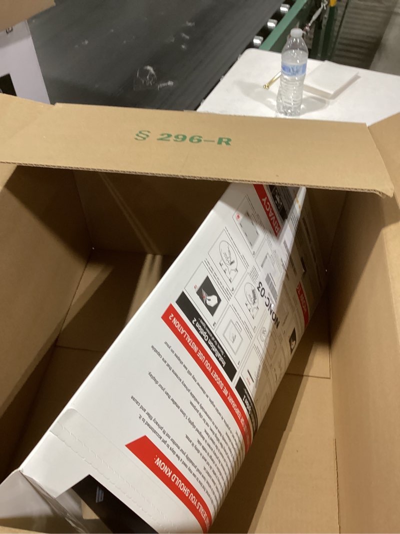 Condition photo showing As Is for Magicmoon 2-Pack 24 Inch Computer Privacy Screen Filter, Anti-Spy/Glare Protector Film for Widescreen Monitor with 16:9 Aspect Ratio (Width x Height: 531mm x 298mm) [2 Pack] 24 Inch 16:9 Aspect Ratio