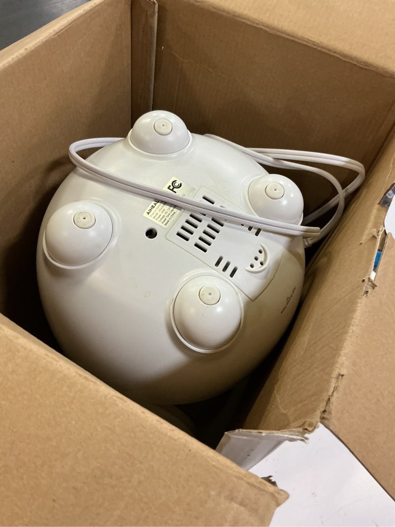 Condition photo showing As Is for humidifiers for bedroom large room home, 5l quiet cool mist top fill humidifier with essential oil diffuser, remote control, smart humidistat, sleep mode, for baby, plants, office, nursery