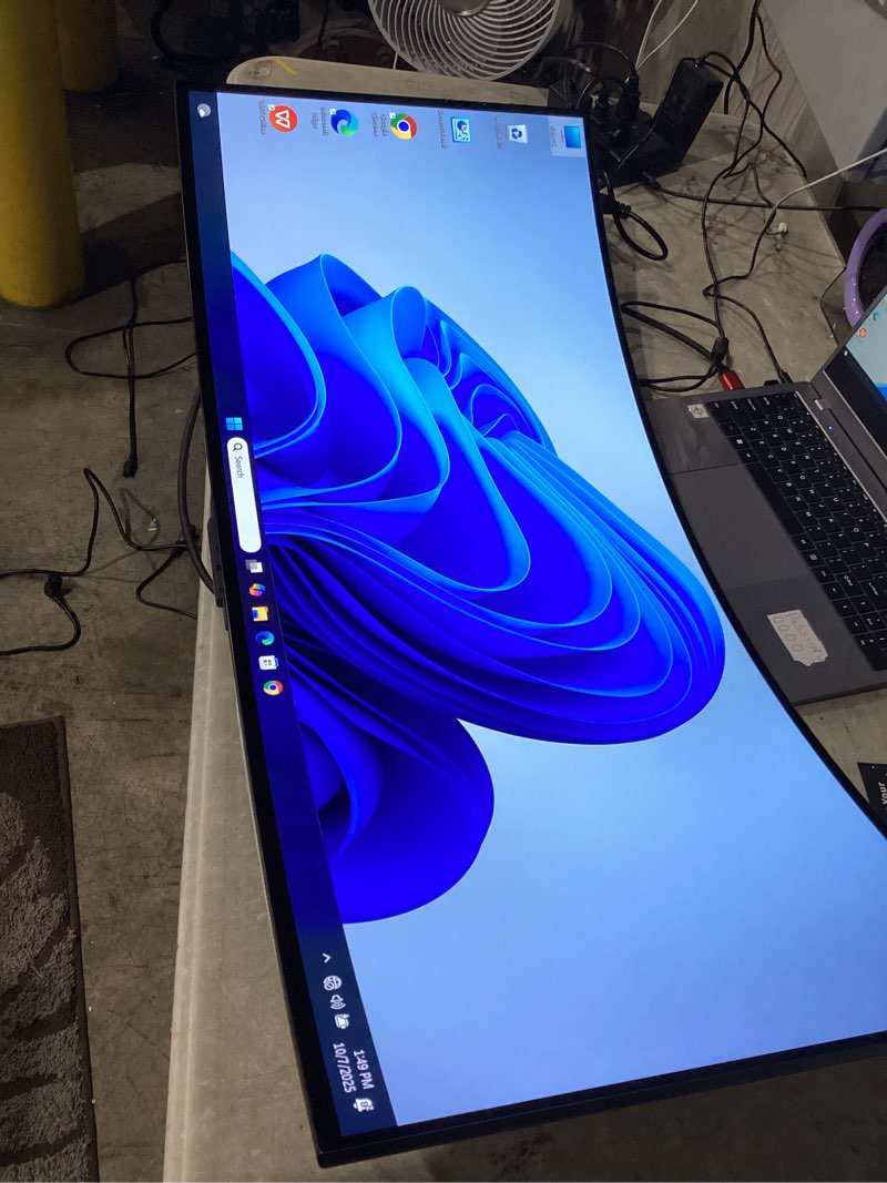 Condition photo showing Good Condition for lg 39gx90sa-w 39-inch ultragear wqhd (3440 x 1440) oled curved gaming monitor 240hz, 1ms, nvidia g-sync compatible, amd freesync premium, vesa displayhdr true black 400, webos, usb type-c, white 39 inch