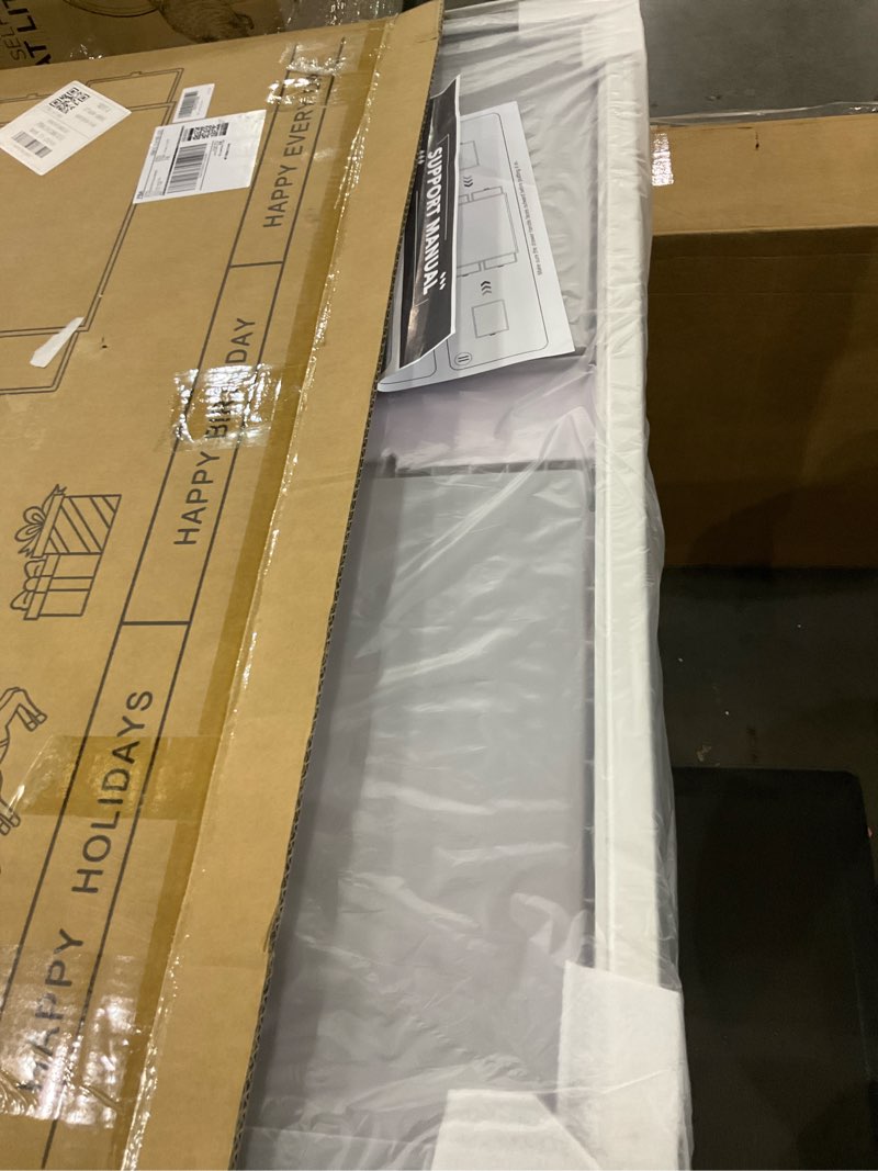 Condition photo showing Good Condition for Puzzle Board 1500 Pieces,Jigsaw Puzzle Board with Adjustable Tilting Pole,Felt Surface and Cover,Grey Tilting Puzzle Board with Drawers