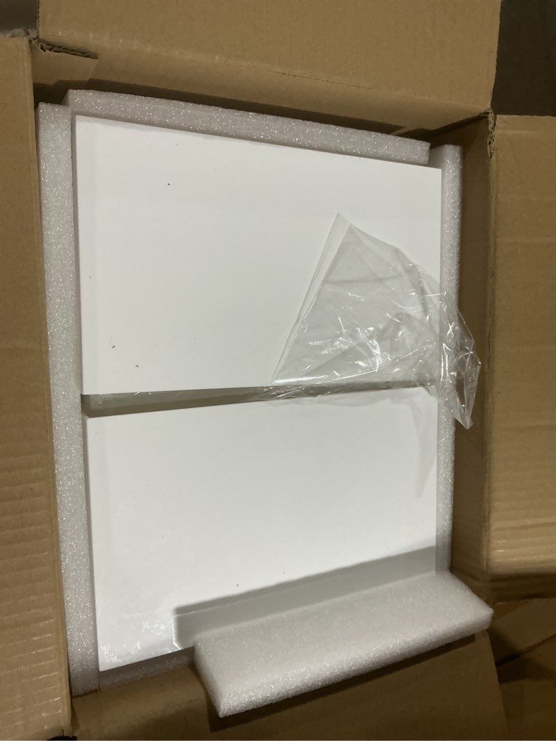 Condition photo showing Good Condition for pecmuikee buffet risers, food risers for buffet table, display stand shelf for catering dessert collectibles jewelry figures show, acrylic cube display nesting risers with hollow bottoms 6pcs 8"9"10" (8,9,10)"-2 set