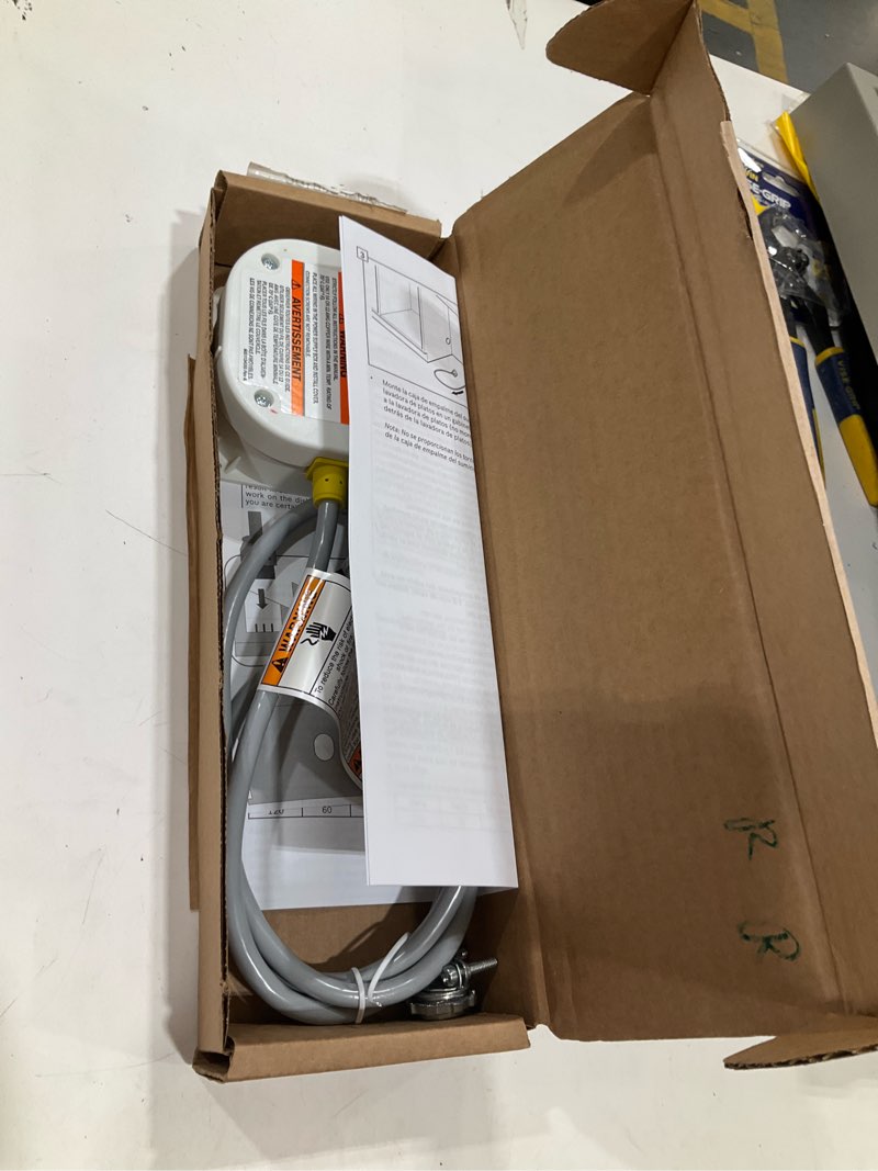 Condition photo showing Good Condition for bosch 4-1/4-ft gray dishwasher appliance power cord with junction box