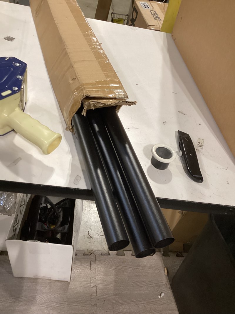 Condition photo showing Good Condition for ginbel direct tension curtain rod 43 to 162 inches (3.6 to 13.5 ft), 1.26" diameter spring adjustabl