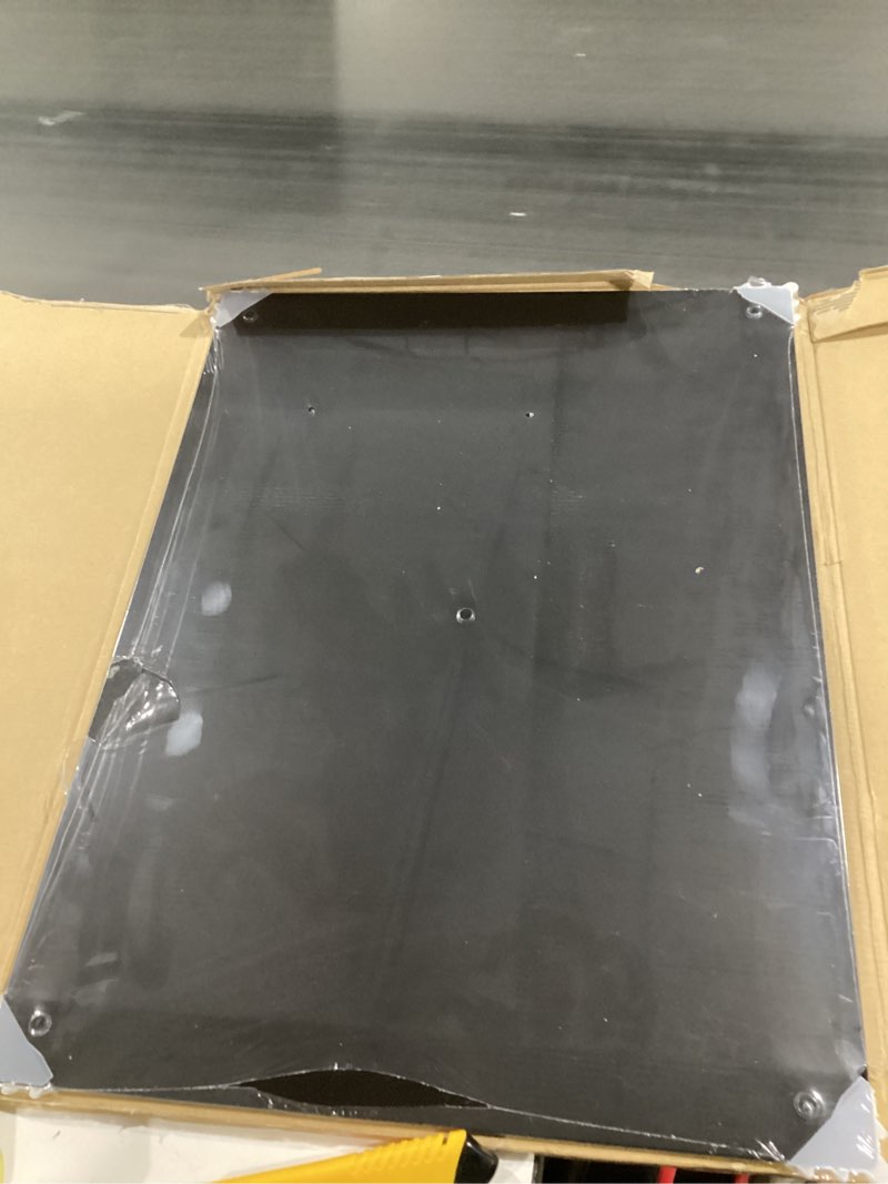 Condition photo showing New/Like New for phore tempered glass cutting board for kitchen, clear cutting board for countertop, dishwasher safe, scratch resistant, heat resistant, shatter resistant (18"x24", clear) 18"l x 24"w