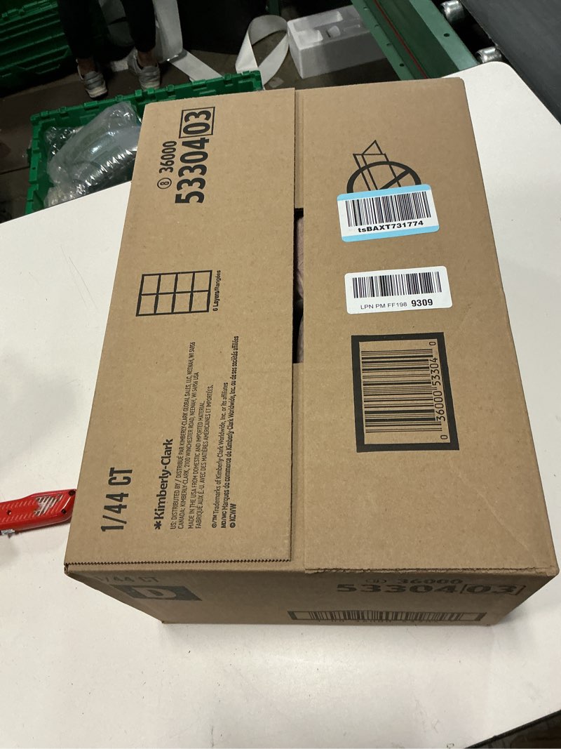 Condition photo showing New/Like New for depend fresh protection adult incontinence & postpartum underwear for women - maximum absorbency - xxl - blush - 44ct