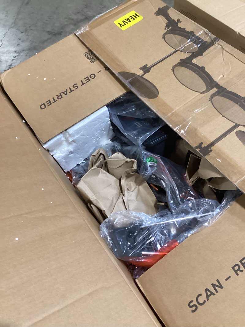 Condition photo showing New/Like New for alesis nitro max kit compact electric drum kit with quiet mesh pads, 10" dual-zone snare, bluetooth, 440+ bfd sounds, drumeo, usb midi, kick pedal nitro max - drum set only