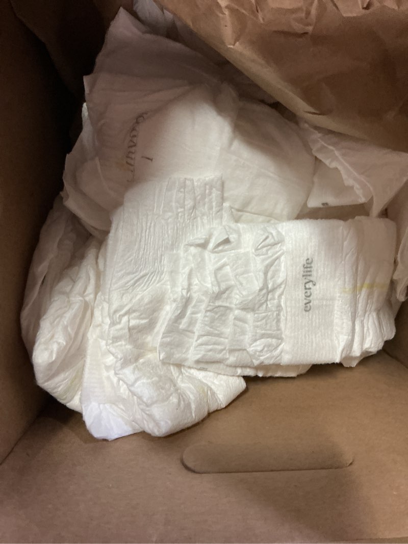 Condition photo showing As Is for pampers pure protection training underwear, unisex, size 2t3t, 100 count, premium, hypoallergenic, soft, absorbent 2t-3t 100