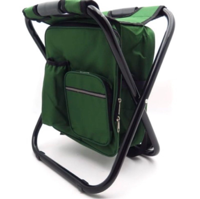 HTTMT - Portable Folding Camping Fishing Chair Stool Travel Backpack Beach Bag Sale [Item Number: ET-Seat001]