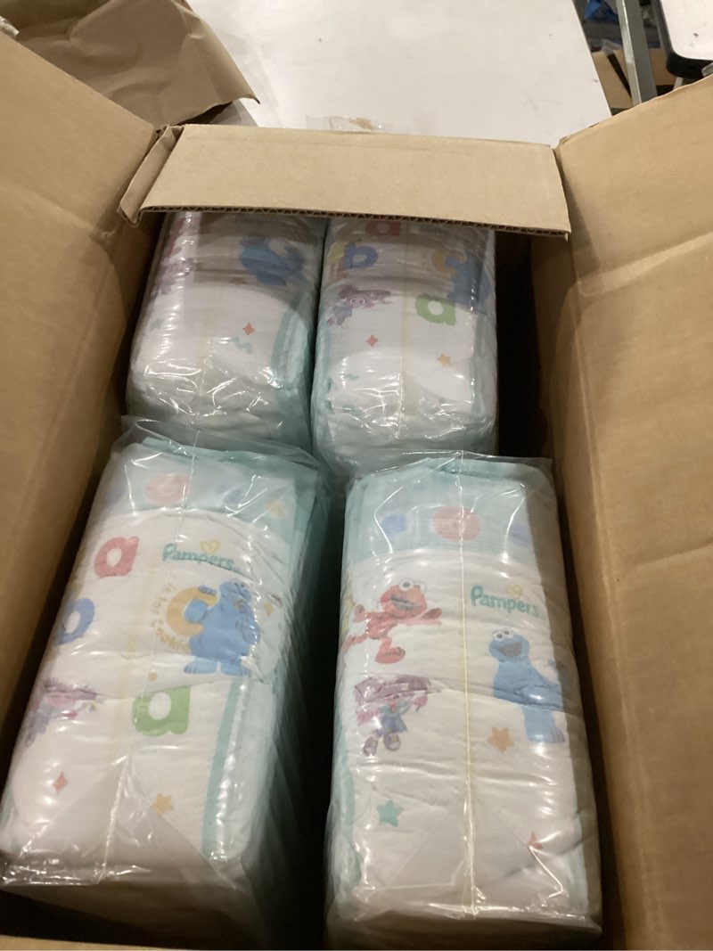 Condition photo showing Good Condition for pampers baby dry diapers size 6  144 count (select for more options)