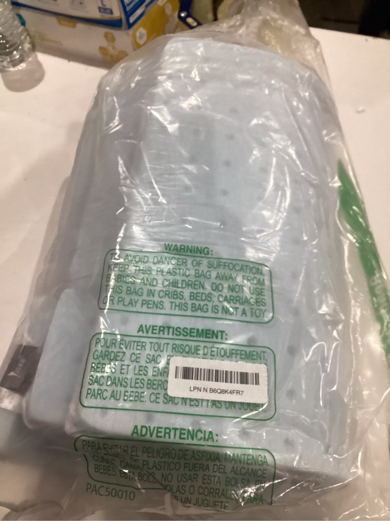 Condition photo showing Good Condition for LOFE Adjustable Memory Foam Pillow's Two Layers - 1.2'' Insert 2 Pack for Cervical Pillow for Neck Pain Relief, CertiPUR-US Memory Foam Piece?Thin Pillow for Stomach Sleeper, Blue, Soft Blue 2.4in