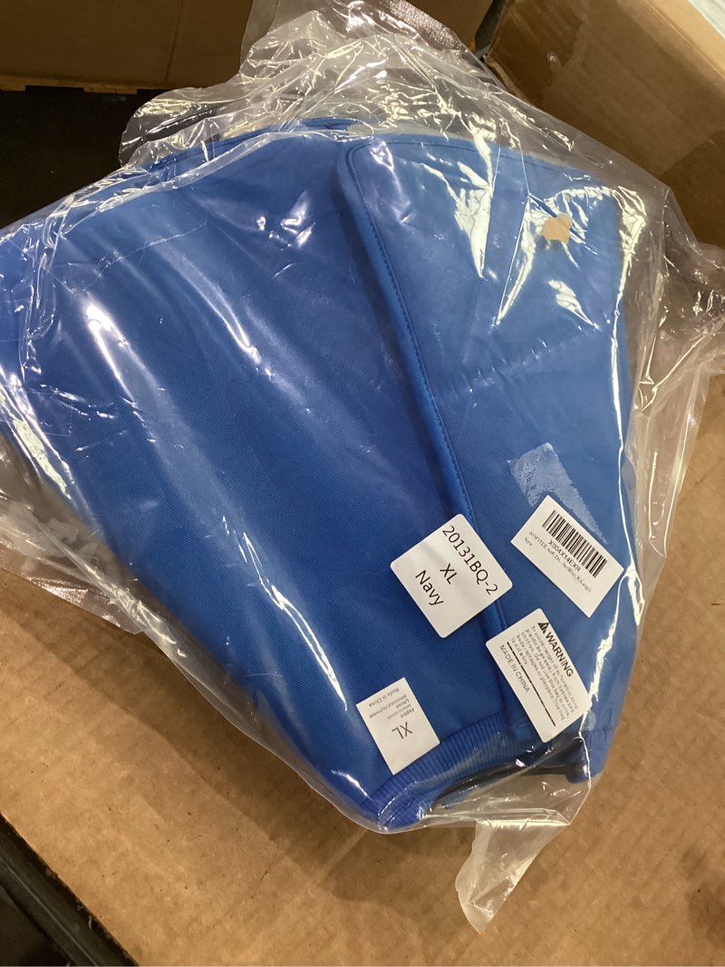 Condition photo showing Good Condition for aofitee soft dog cone collar anti-licking, dog cone alternative after surgery, elizabethan cones for large dogs post-surgery, neuter recovery pet dogs e-collar(blue,x-large) x-large blue