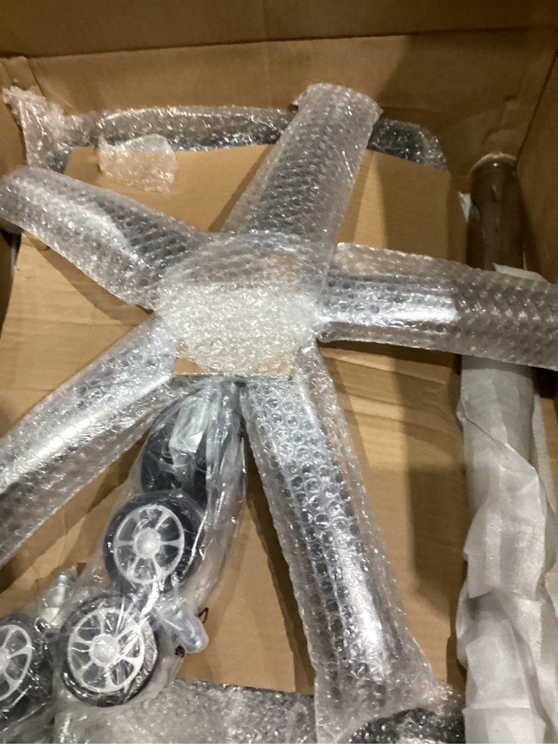 Condition photo showing New/Like New for Antlu Adjustable Rolling Swivel Stool Chair for Massage Office Tattoo Kitchen, Work Heavy Duty Hydraulic Stool with Wheels (Black) Black without foot ring