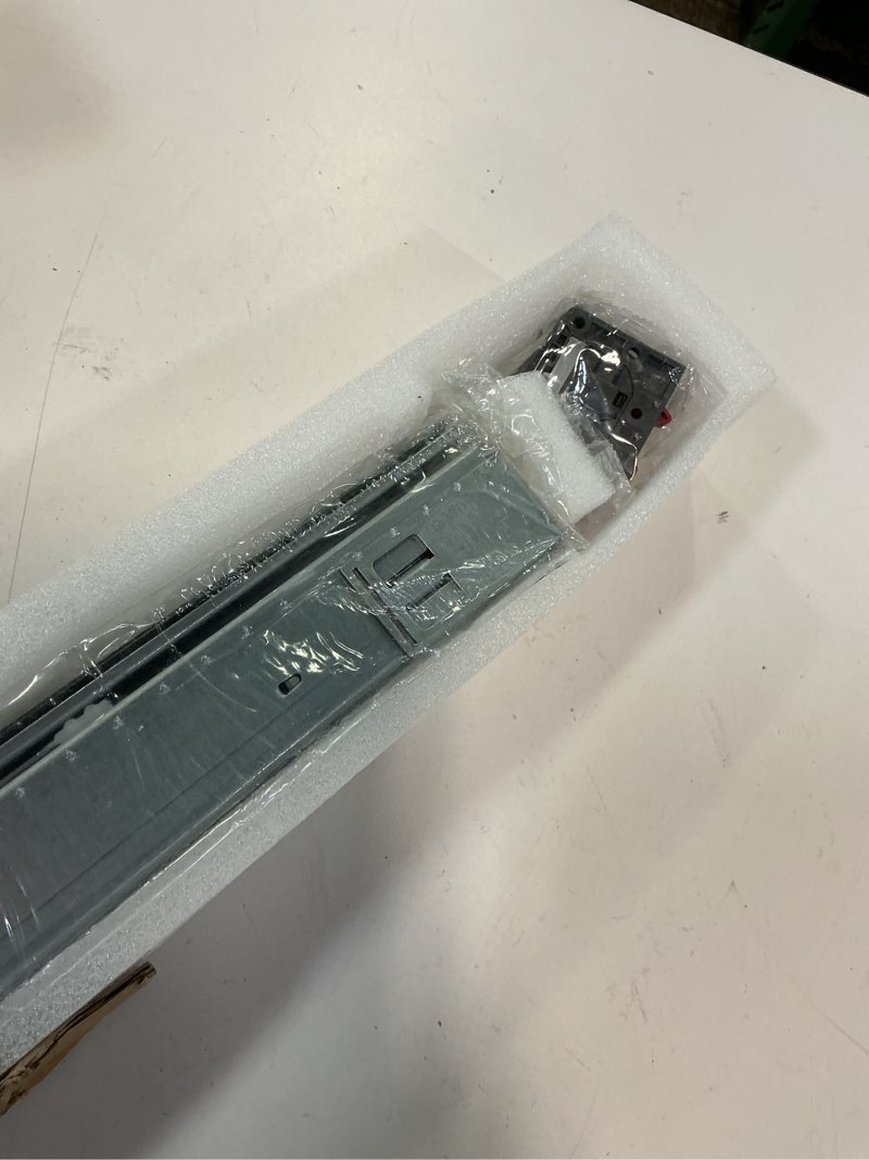 Condition photo showing Good Condition for under mount drawer slides 15 inch (1 pair), full extension soft close concealed drawer runners, come with mounting screws and brackets 15 inch 1