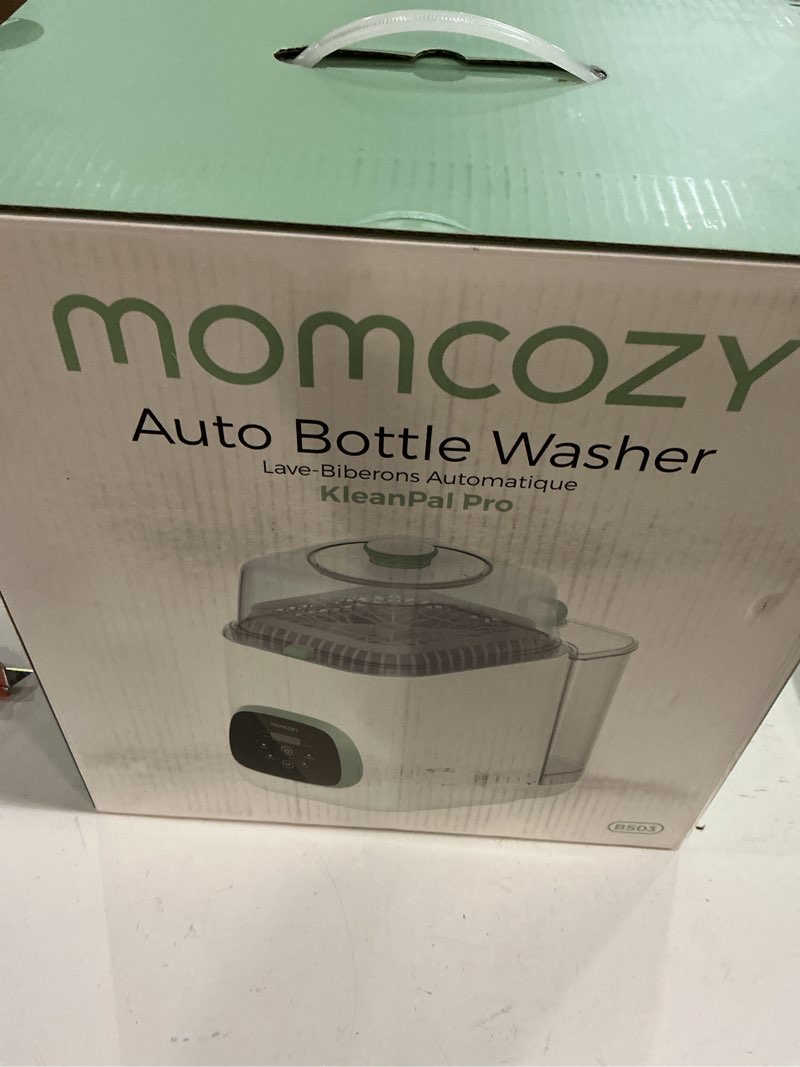Condition photo showing New/Like New for Momcozy KleanPal Pro Baby Bottle Washer, Sterilizer & Dryer - All-in-One Cleaning Machine for Bottles, Pump Parts & Baby Essentials - Time-Saving & Effortless Care