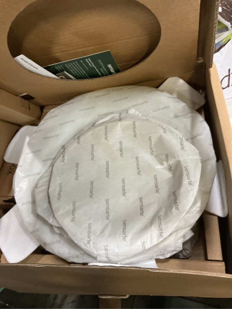 Condition photo showing New/Like New for sensarte 24 piece pots and pans set, nonstick detachable handle cookware, induction kitchen cookware set with removable handle, healthy non stick for rv, dishwasher ? oven safe (white)