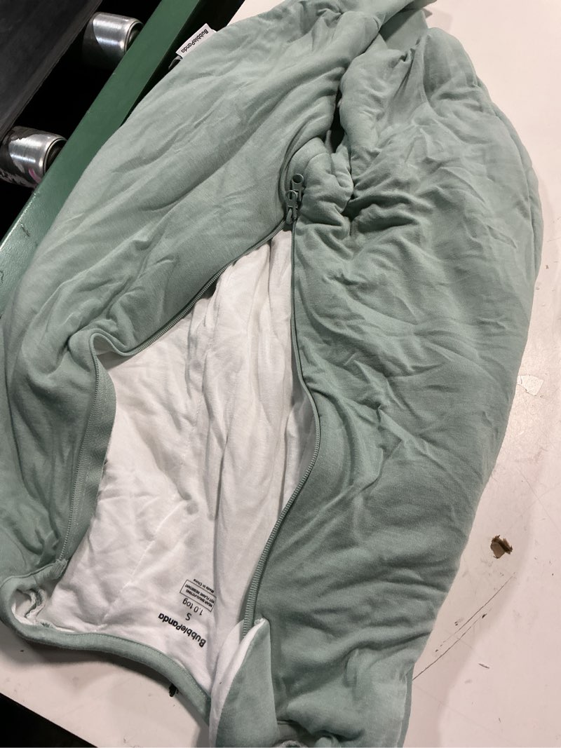 Condition photo showing Good Condition for (size: s(6-12m) bubblepanda rayon made from bamboo toddler sleep sack with feet 6-12 months 1.0 tog ultra soft toddler sleeping sack baby sleep bag walker quilted wearable blanket with legs 2-way zipper lightweight s(6-12m) sage