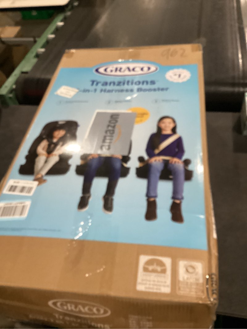 Condition photo showing As Is for Graco Tranzitions 3-in-1 Harness Booster Car Seat, Forward Facing Car Seat, Highback, to Backless Bo