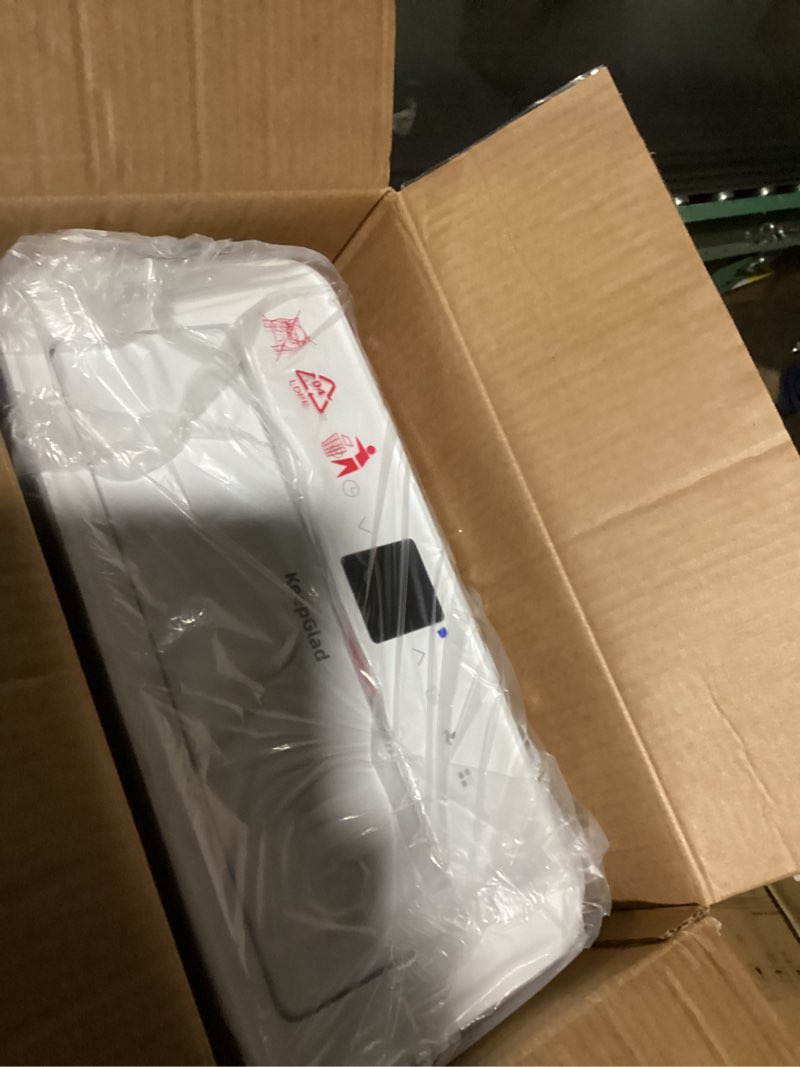 Condition photo showing Good Condition for 5000 Sq. Ft Dehumidifiers for Home and Basement, Max 95 Pint/Day Dehumidifier with Drain Hose, Compressor Dehumidifier with Humidity Control, 24H Timer & Child Lock, for Bedroom, Large Rooms