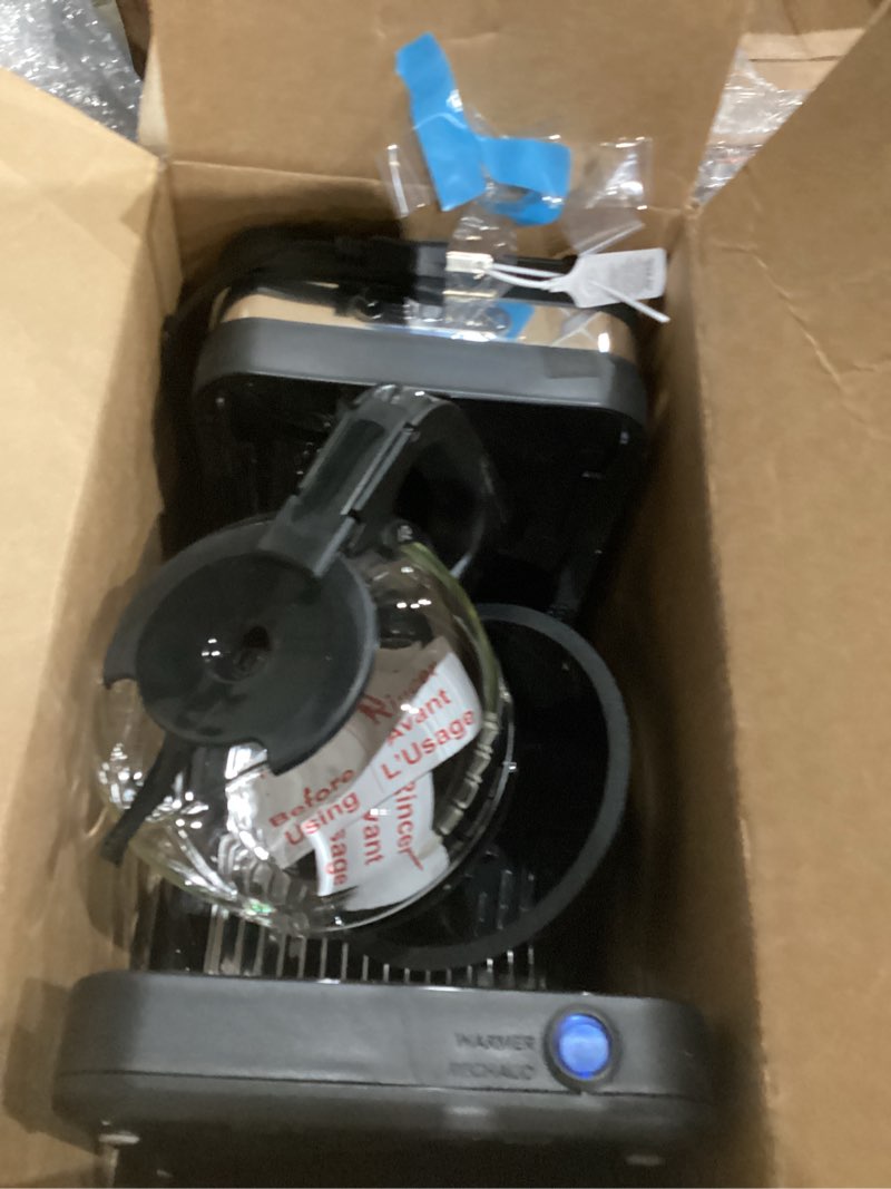 Condition photo showing As Is for BUNN CSB2B Speed Brew Elite 10-Cup Coffee Maker, Black/SST