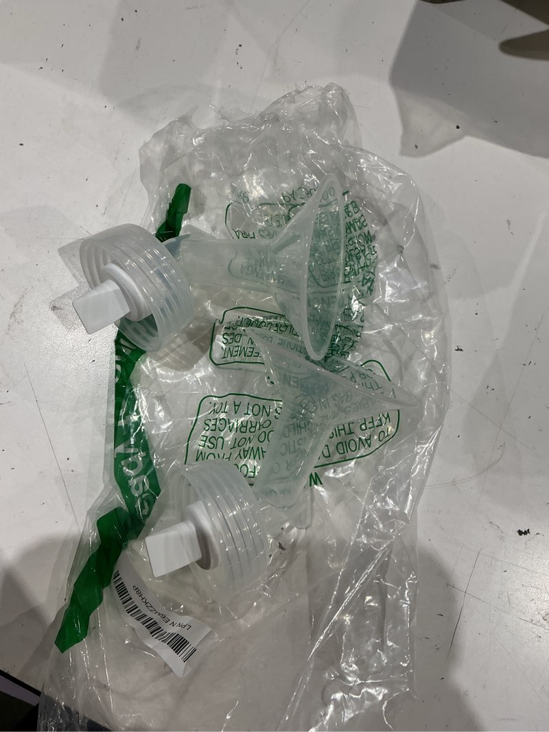 Condition photo showing Good Condition for 22mm flange and duckbill valve compatible with spectra s1 s2 9 plus breastpump replacement to spectra pump parts, not original, replace accessories.
