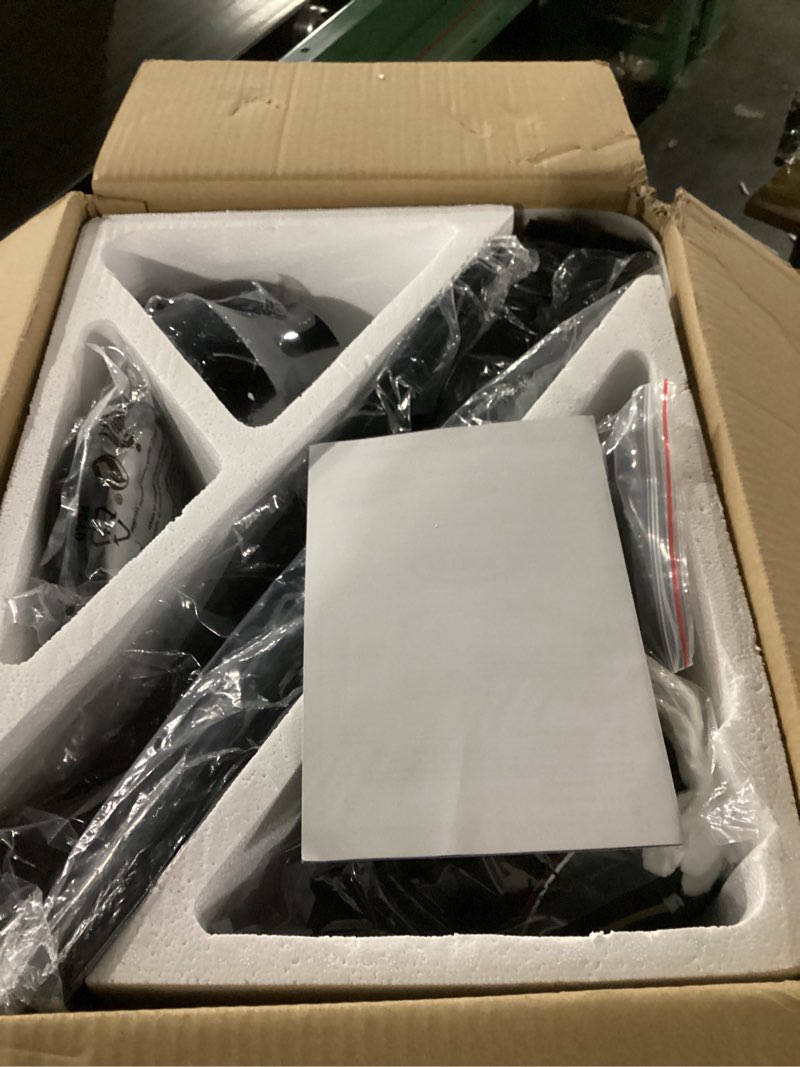 Condition photo showing New/Like New for Depuley 42-Inch Ceiling Fans with Lights: Black 3 Blade Flush Mount Low Profile Ceiling Fan for Bedroom - Dimmable Indoor Outdoor Fan with Remote APP Control Ultra Quiet DC Motor Timer Black 42 Inch