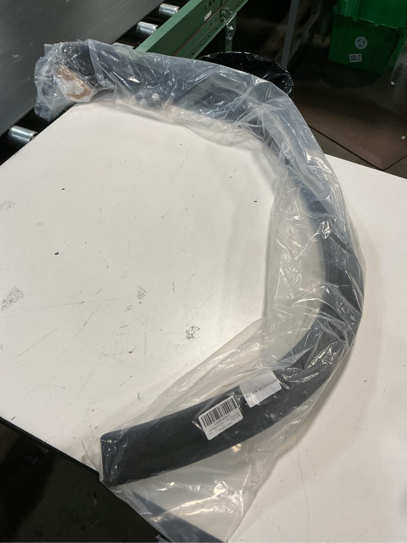 Condition photo showing Good Condition for dasbecan rear left fender trim compatible with mazda cx-5 2013-2016 replaces# kd5351w60c8n fender flares driver side