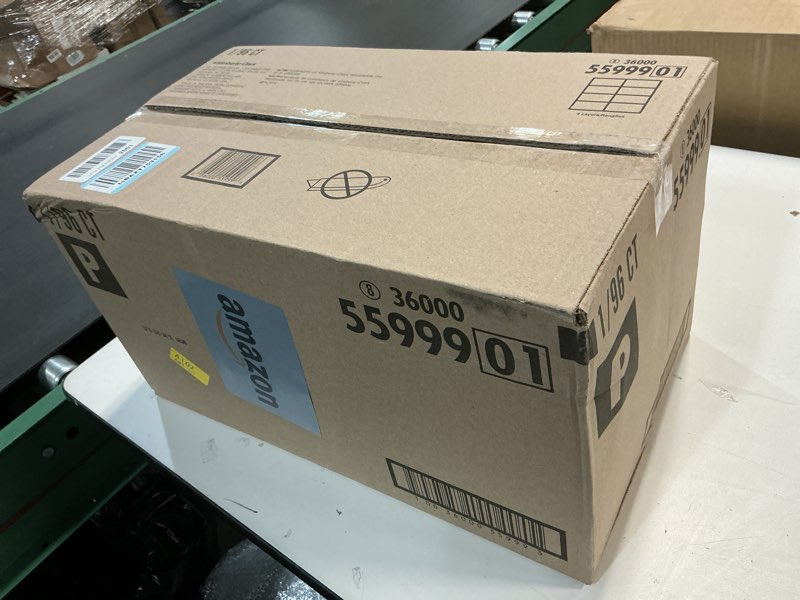 Condition photo showing New/Like New for Poise Overnight Incontinence & Postpartum Pads for Bladder Leaks, 8 Drop Extra Coverage, 96 Count, Packaging May Vary Long 96