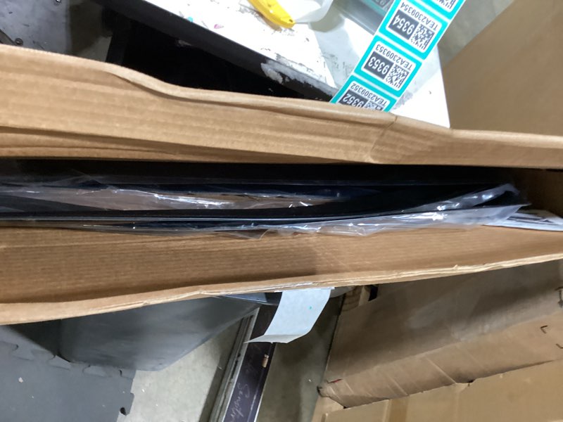 Condition photo showing Good Condition for Rough Country in-Channel Window Rain Guards for Chevy Silverado & GMC Sierra 1500/2500HD/3500HD Crew Cab (2019-2025) - Low Profile Window Visors, 4-Pc Rain Guard for Trucks