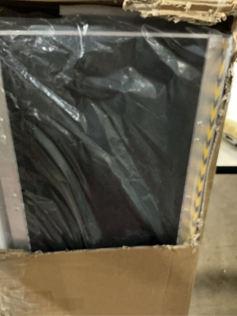 Condition photo showing New/Like New for vnn portable wheelchair ramp 8ft, seamless non-slip aluminum ramps for wheelchairs for home, handicap wheelchair ramps for home steps, aluminum loading dock plates aluminum 8ft (usable height 8-24 inch)