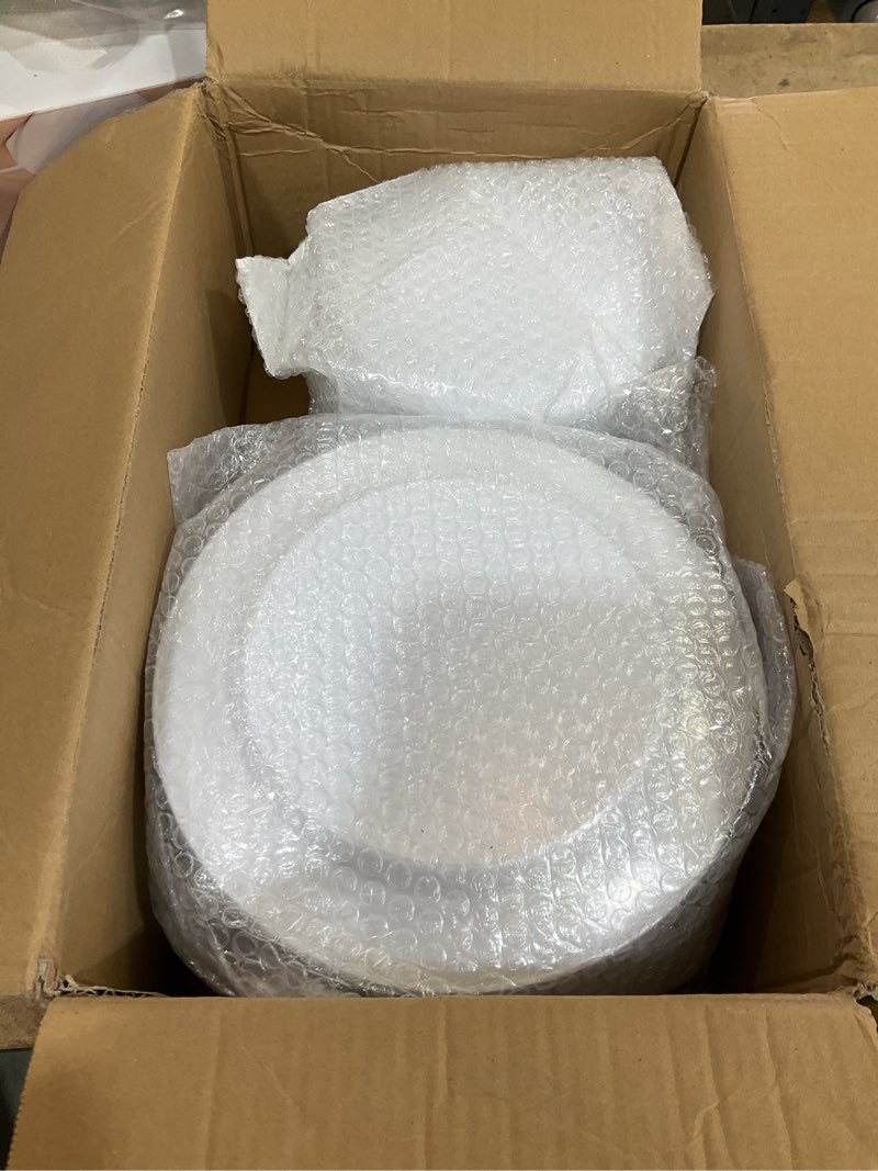 Condition photo showing New/Like New for bestvip 200pcs silver plastic plate, disposable party plates with 100 dinner plates and 100 dessert plates, plastic plates for party, wedding and birthday
