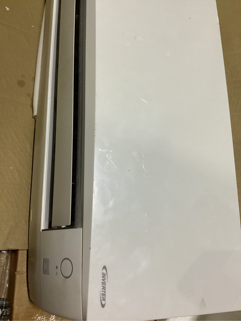Condition photo showing Good Condition for daikin 12,000 btu 18 seer2 entra r32 series ductless mini split heat pump only