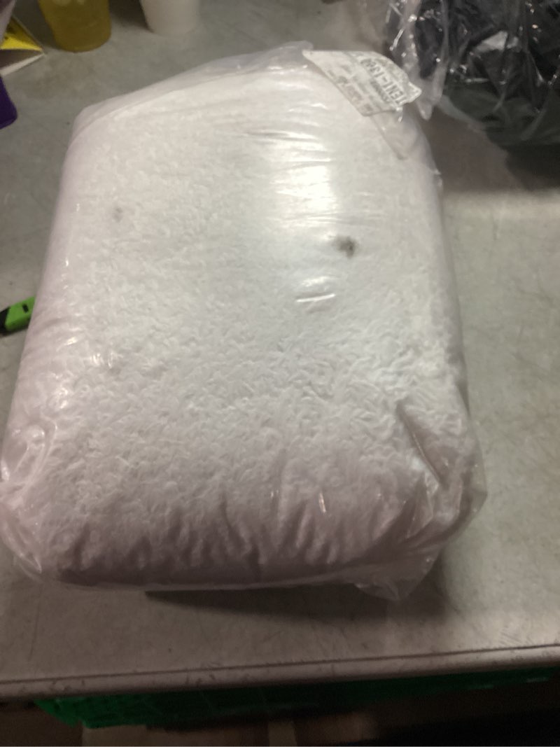 Condition photo showing New/Like New for Soft Queen Size Blanket All Season Winter Warm Microplush Lightweight Thermal Fleece Blankets for Couch Bed Sofa,90x90 Inches,White Queen White