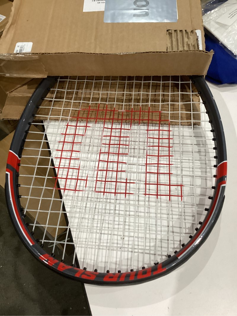 Condition photo showing Good Condition for WILSON Tour Slam Adult Recreational Tennis Rackets
