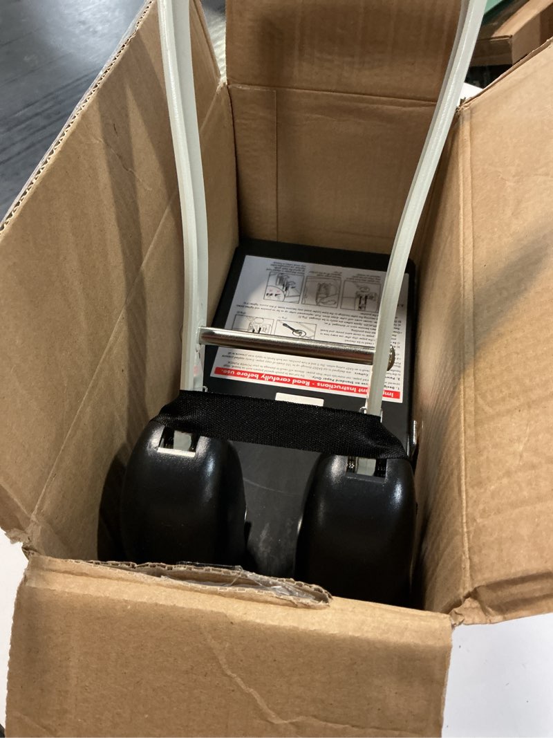 Condition photo showing Good Condition for heavy duty 2-hole puncher, 80mm hole spacing,punches up to 150 sheets of paper for schools, print stores and corporations,for binder with ergonomic, labor-saving handle 2 hole?80mm)-150 sheet