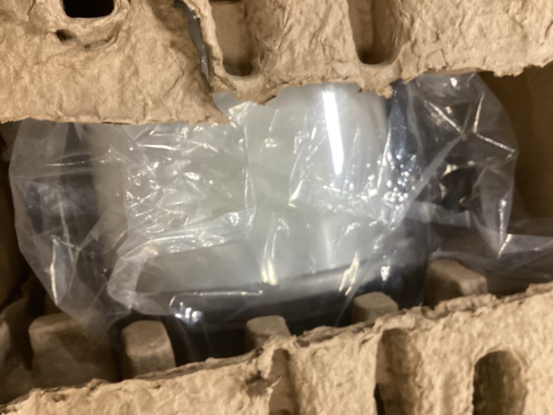 Condition photo showing As Is for Cuisinart Automatic Frozen Yogurt Ice Cream & Sorbet Maker White: 48oz Capacity, 20 Min Cycle