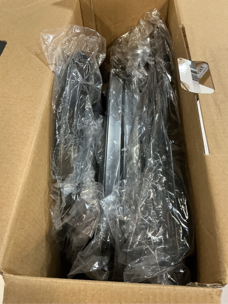 Condition photo showing Good Condition for hongbake bakeware sets, baking pans set, nonstick oven pan for kitchen with wider grips, 10 pieces including rack, cookie sheet, cake pans, loaf pan, muffin pan, pizza pan - grey graphite gray 10 pieces set