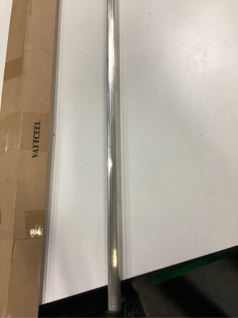 Condition photo showing As Is for anode rod for hot water heater(1pack) water heater anode rod.21.65 inch long, compatible with rheem, a. o. smith, giant, protect the water tanks from corrosion – 3/4npt thread 21.65 inch?1 pack)