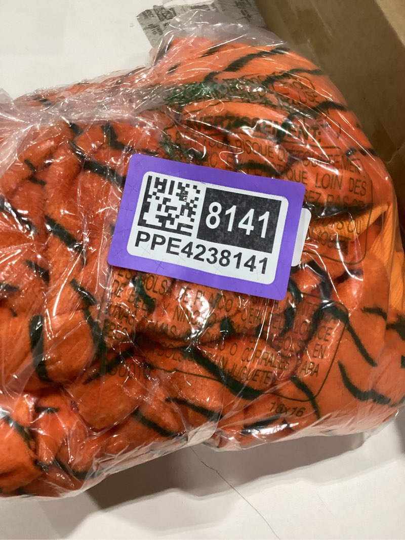 Condition photo showing Good Condition for Ideed Tiger Costume for Kids Toddler Tiger Onesie Unisex Baby Halloween Animal Costumes Boys Girls 4