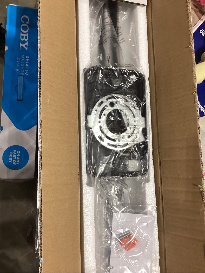 Condition photo showing Good Condition for Ralbay 32" Black Bathroom Vanity Lights 36W Frosted Aluminum Modern LED Matte Black Vanity Light for Bathroom Lighting Fixtures White Light 6000K Black 32 inch