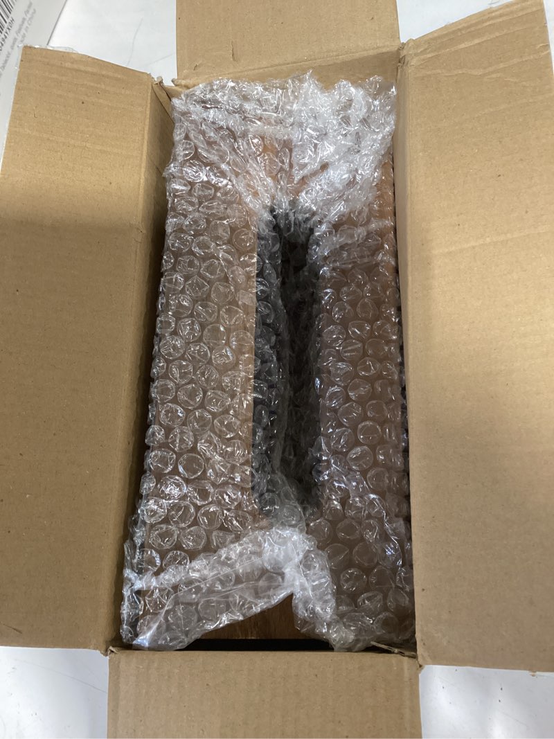Condition photo showing Good Condition for yangqihome acacia hand towel box cover compatible with kleenex disposable paper hand towels, wall mounted paper towel holders, hand towel holder for bathroom, car, tabletop