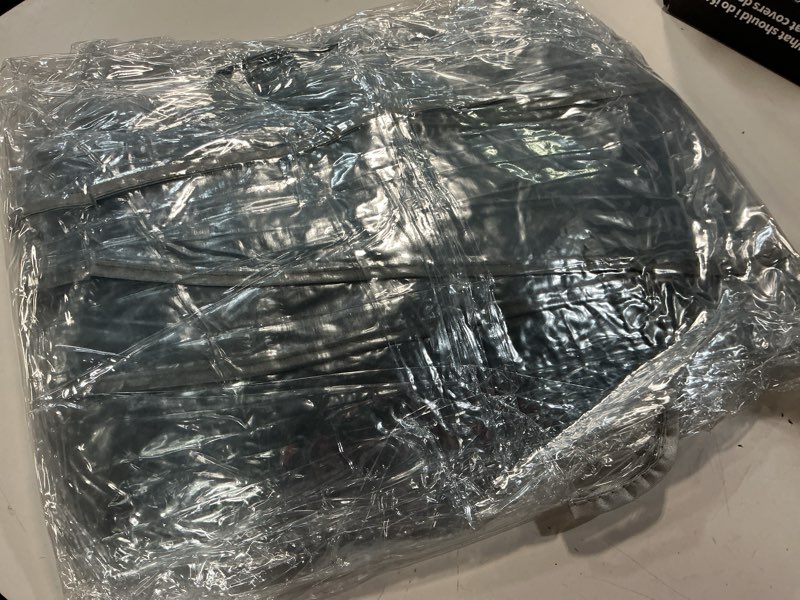 Condition photo showing Good Condition for kebe clear thicker plastic couch cover for pets, heavy duty waterproof shield cat dog scratch proof protector plastic cover for couch, non-slip sofa slipcover for storage and moving
