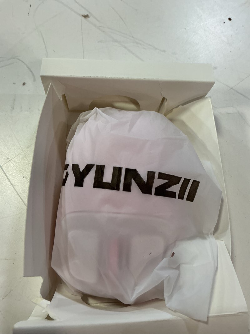 Condition photo showing New/Like New for yunzll c1 silicone wireless mouse, tri-mode 2.4g/usb-c/bluetooth mouse, 4800 dpl optical tracking, 6 adjustment levels,customize mice for laptop, computer, ipad, macbook (pink)