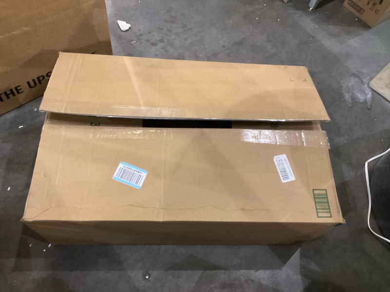 Condition photo showing Good Condition for Dream On Me Zodiak Portable Playard in Coffee and Blue, Lightweight, Packable and Easy Setup Baby Playard, Breathable Mesh Sides and Soft Fabric - Comes with a Removable Padded Mat Coffee/Blue