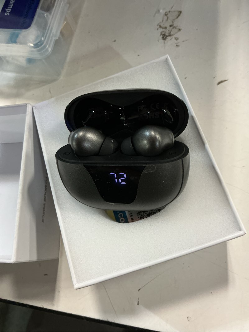 Condition photo showing Good Condition for ttq otc hearing aids for seniors with bluetooth, smart noise cancelling & 3-level volume, fashionable and trendy rechargeable hearing aids for hearing loss